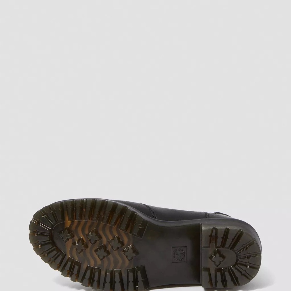 Dr. Martens Black Leather Ankle Boots - Picture 6 of 7